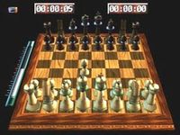 une photo d'Ã©cran de Virtual Chess 64 sur Nintendo 64
